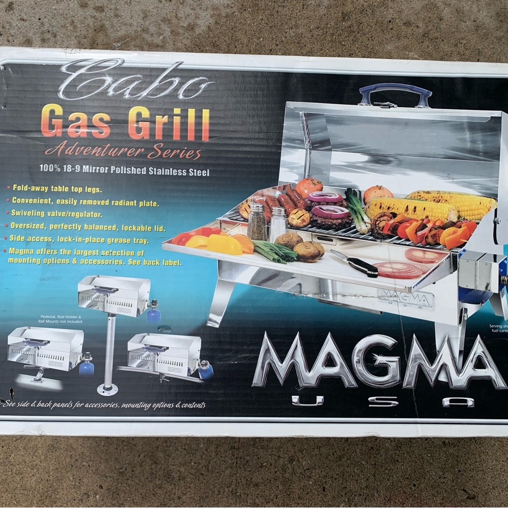 Magma Cabo Adventurer Gas Grill - UNOPENED